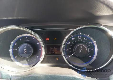 2011 Hyundai Sonata Gls from USA, damaged, VIN 5NPEB4AC3BH048842